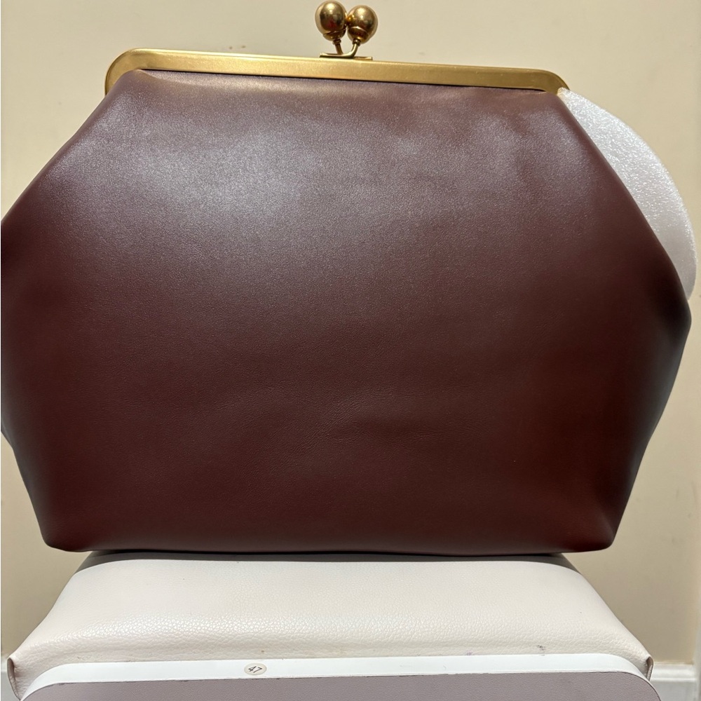 NWT Coach Kisslock Frame Bag